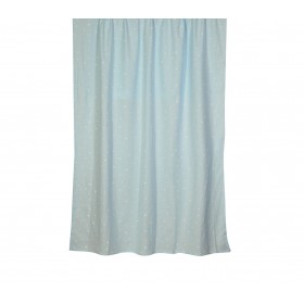 Nef-Nef Παιδική Κουρτίνα Dream με Τρέσα 140x280cm Light Blue Nef-Nef Παιδική Κουρτίνα Dream με Τρέσα 140x280cm Light Blue