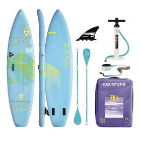 Aquatone Haze Φουσκωτή Σανίδα SUP με Μήκος 3.45mΚωδικός: TS-022  Aquatone Haze Φουσκωτή Σανίδα SUP με Μήκος 3.45mΚωδικός: TS-022
