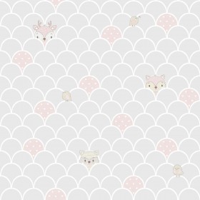 Παιδική Ταπετσαρία Mondo Baby Ζωάκια