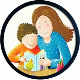 Παιδικό Κάδρο Πλαστικός "Μαμά"