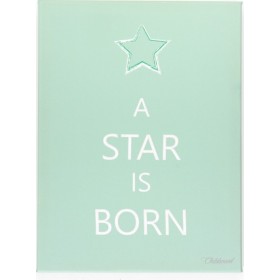 Childhome Παιδικό Κάδρο σε Καμβά "A Star is Born"