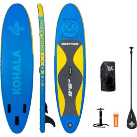 "Dvsport Kohala Drifter 9.6"" Φουσκωτή Σανίδα SUP με Μήκος 2.9mΚωδικός: KH-29010 " Dvsport Kohala Drifter 9.6" Φουσκωτή Σανίδα SUP με Μήκος 2.9mΚωδικός: KH-29010