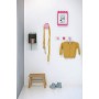 Room Copenhagen Παιδική Κρεμάστρα Πολλαπλών Θέσεων Lego Wall Hanger Rack