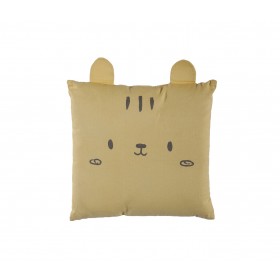 "Nef-Nef Διακοσμητικό Μαξιλάρι Κούνιας ""Hello World"" Κίτρινo 30x30cm" Nef-Nef Διακοσμητικό Μαξιλάρι Κούνιας "Hello World" Κίτρινo 30x30cm