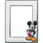 Disney Κορνίζα Ασημένια Mickey Mouse VL/D294-3LC 9x13cm