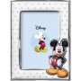 Disney Κορνίζα Ασημένια Mickey Mouse VL/D294-3LC 9x13cm