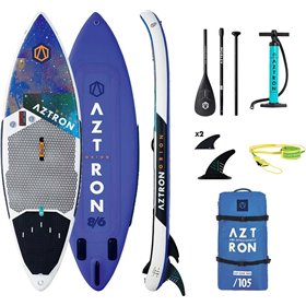 Aztron Orion Φουσκωτή Σανίδα SUP με Μήκος 2.59mΚωδικός: AS-505D  Aztron Orion Φουσκωτή Σανίδα SUP με Μήκος 2.59mΚωδικός: AS-505D