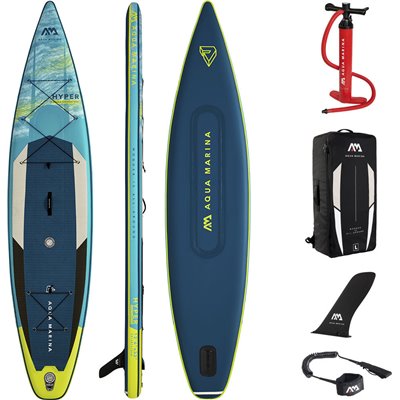 Aqua Marina Hyper 12'6'' Φουσκωτή Σανίδα SUP με Μήκος 3.81m χωρίς ΚουπίΚωδικός: BT-21HY02 