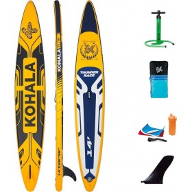 Dvsport Kohala Thunder Race 14' Φουσκωτή Σανίδα SUP με Μήκος 4.25m χωρίς ΚουπίΚωδικός: KH-42715  Dvsport Kohala Thunder Race 14' Φουσκωτή Σανίδα SUP με Μήκος 4.25m χωρίς ΚουπίΚωδικός: KH-42715