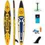 Dvsport Kohala Thunder Race 14' Φουσκωτή Σανίδα SUP με Μήκος 4.25m χωρίς ΚουπίΚωδικός: KH-42715 