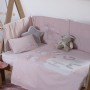 Nef-Nef Πάντα Κλασική Lovely Fox Pink 40x187cm