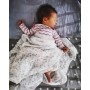 Babyono Πάνες Αγκαλιάς από Μουσελίνα Μωβ 3τμχ 70x70cm