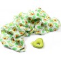 Babyono Πάνα Αγκαλιάς Avocado με Μαλακή Κουδουνίστρα 120x120cm