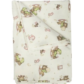 Dimcol Φανελένια Πάνα Αγκαλιάς Baby 80x80cm