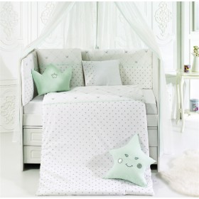 abo Σετ Κούνιας Kings Crown 9τμχ Mint abo Σετ Κούνιας Kings Crown 9τμχ Mint