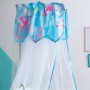 Palamaiki Σετ Κούνιας Baby Satin 7τμχ Blue