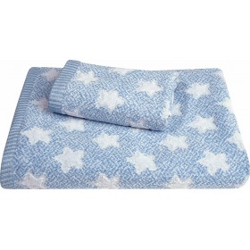 Greenwich Polo Club Σετ Πετσέτες 8820 Γαλάζιο 2τμχ