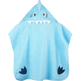 Energiers Βρεφικό Πόντσο-Μπουρνούζι με Κουκούλα Γαλάζιο Energiers Βρεφικό Πόντσο-Μπουρνούζι με Κουκούλα Γαλάζιο