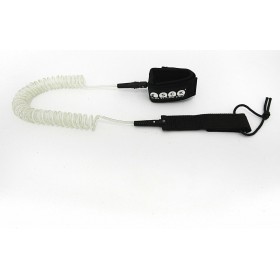 SCK Λουρί Αστραγάλου για Sup 10ft Σπιράλ Διάφανο SCK Λουρί Αστραγάλου για Sup 10ft Σπιράλ Διάφανο