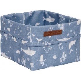 Little Dutch Βρεφικό Καλάθι Καλλυντικών Ocean Square Μπλε