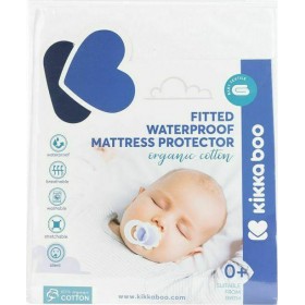 Kikka Boo Βρεφικό Επίστρωμα Κούνιας από 100% Βαμβάκι 60x120x15cm