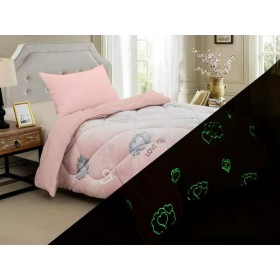 Lino Home Βαμβακερό Πάπλωμα Κούνιας Coeur 110x140cm Pink Lino Home Βαμβακερό Πάπλωμα Κούνιας Coeur 110x140cm Pink