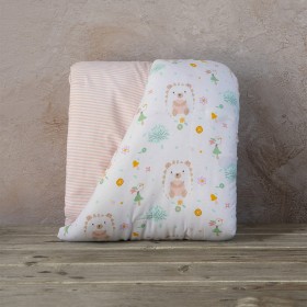 Nima Βρεφικό Κουβερλί Hello Baby 100x140cm Nima Βρεφικό Κουβερλί Hello Baby 100x140cm