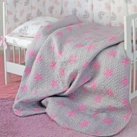 Melinen Βρεφικό Κουβερλί Star Girl 110x160cm Melinen Βρεφικό Κουβερλί Star Girl 110x160cm