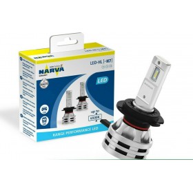 Narva Λάμπες Αυτοκινήτου Range Performance H7 LED 6500K Ψυχρό Λευκό 12-24V 24W 2τμχ Narva Λάμπες Αυτοκινήτου Range Performance H7 Led 6500K Ψυχρό Λευκό 12-24V 24W 2τμχ