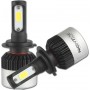 NovSight Λάμπες Αυτοκινήτου A315 S2 H7 Led 6500K Ψυχρό Λευκό 9-32V 36W 2τμχ