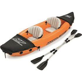 Bestway Lite Rapid 65077 X2 Φουσκωτό Kayak Θαλάσσης 2 Ατόμων Πορτοκαλί Bestway Lite Rapid 65077 X2 Φουσκωτό Kayak Θαλάσσης 2 Ατόμων Πορτοκαλί