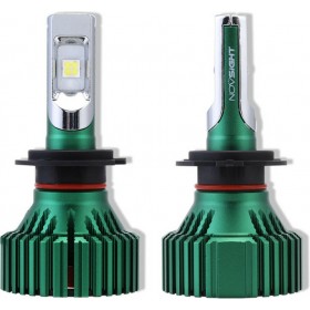 NovSight Λάμπες Αυτοκινήτου H7 Led 6500K Ψυχρό Λευκό 9-32V 60W 2τμχ NovSight Λάμπες Αυτοκινήτου H7 Led 6500K Ψυχρό Λευκό 9-32V 60W 2τμχ