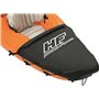 Bestway Lite Rapid 65077 X2 Φουσκωτό Kayak Θαλάσσης 2 Ατόμων Πορτοκαλί