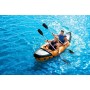 Bestway Lite Rapid 65077 X2 Φουσκωτό Kayak Θαλάσσης 2 Ατόμων Πορτοκαλί
