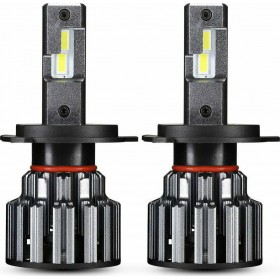 NovSight Λάμπες Αυτοκινήτου H4 Led 6000K Ψυχρό Λευκό 12-24V 70W 2τμχ NovSight Λάμπες Αυτοκινήτου H4 Led 6000K Ψυχρό Λευκό 12-24V 70W 2τμχ