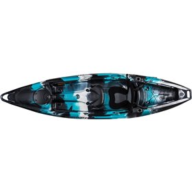 Force Pacific Sot 0100-0150BB Πλαστικό Kayak Θαλάσσης 2 Ατόμων Πολύχρωμο Force Pacific Sot 0100-0150BB Πλαστικό Kayak Θαλάσσης 2 Ατόμων Πολύχρωμο