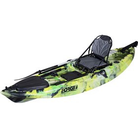 Force Marlin SOT Full 0100-0122GR Πλαστικό Kayak Ψαρέματος 1 Ατόμου Πολύχρωμο Force Marlin SOT Full 0100-0122GR Πλαστικό Kayak Ψαρέματος 1 Ατόμου Πολύχρωμο
