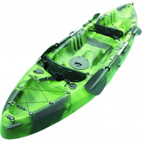 Gobo Companion SOT 0100-0100 Πλαστικό Kayak Ψαρέματος 2 Ατόμων Πράσινο