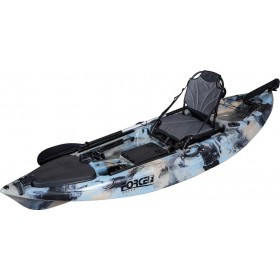 Force Marlin SOT Full 0100-0122BL Πλαστικό Kayak Ψαρέματος 1 Ατόμου Πολύχρωμο Force Marlin SOT Full 0100-0122BL Πλαστικό Kayak Ψαρέματος 1 Ατόμου Πολύχρωμο