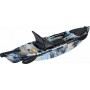 Force Marlin SOT Full 0100-0122BL Πλαστικό Kayak Ψαρέματος 1 Ατόμου Πολύχρωμο