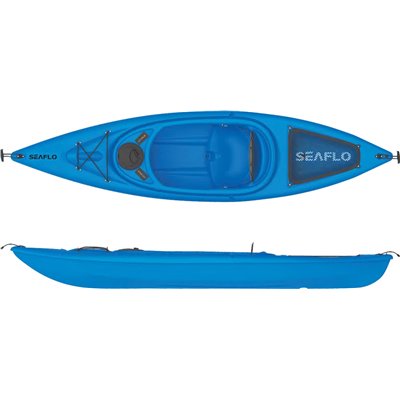 Seaflo SF-1004 SF1004.BLUEC Πλαστικό Kayak Θαλάσσης 1 Ατόμου Μπλε