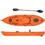 Seaflo SF-1007 SF1007.021U Πλαστικό Kayak Ψαρέματος 1 Ατόμου Πορτοκαλί