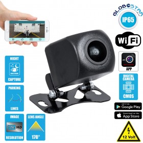 GloboStar Κάμερα Οπισθοπορείας 720P Αδιάβροχη IP65Κωδικός: 86023 