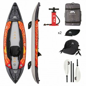 Aqua Marina Memba 10'10'' 15680 Φουσκωτό Kayak Θαλάσσης 1 Ατόμου Πορτοκαλί