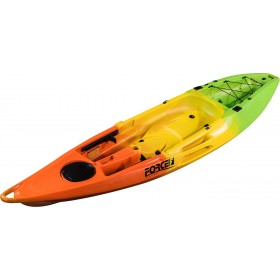 Force Pacific Sot 0100-0150YG Πλαστικό Kayak Θαλάσσης 2 Ατόμων Πολύχρωμο Force Pacific Sot 0100-0150YG Πλαστικό Kayak Θαλάσσης 2 Ατόμων Πολύχρωμο