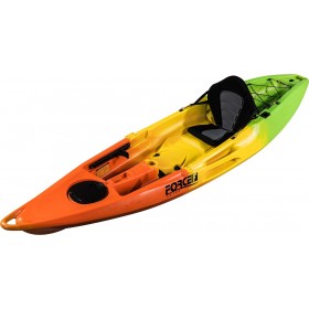 Force Pacific Sot Full 0100-0151YG Πλαστικό Kayak Ψαρέματος 2 Ατόμων Πολύχρωμο Force Pacific Sot Full 0100-0151YG Πλαστικό Kayak Ψαρέματος 2 Ατόμων Πολύχρωμο