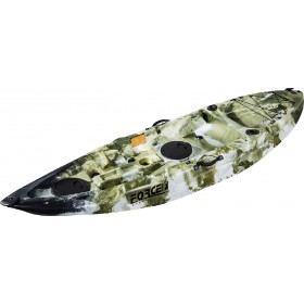 Force Andara Sot 0100-0120XARMY Πλαστικό Kayak Ψαρέματος 1 Ατόμου Πολύχρωμο Force Andara Sot 0100-0120XARMY Πλαστικό Kayak Ψαρέματος 1 Ατόμου Πολύχρωμο