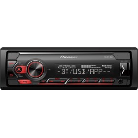 Pioneer MVH-S420BT Ηχοσύστημα Αυτοκινήτου Universal 1DIN (Bluetooth/USB/AUX) με Αποσπώμενη Πρόσοψη