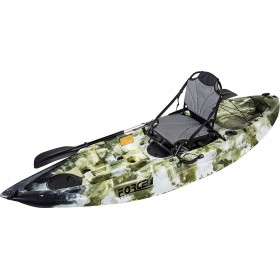 Force Andara Sot Full 0100-0121XARMY Πλαστικό Kayak Ψαρέματος 1 Ατόμου Πολύχρωμο Force Andara Sot Full 0100-0121XARMY Πλαστικό Kayak Ψαρέματος 1 Ατόμου Πολύχρωμο