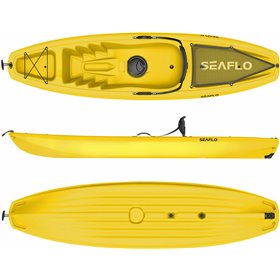 Seaflo SF-1003 SF1003.012C Πλαστικό Kayak Θαλάσσης 1 Ατόμου Κίτρινο